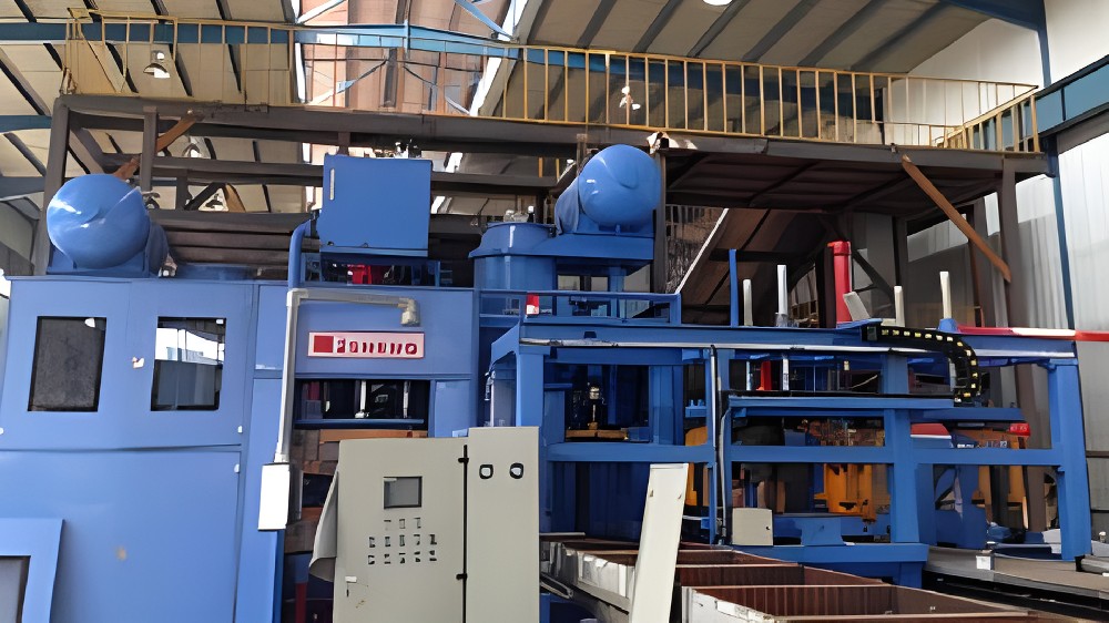 水平自動(dòng)生產(chǎn)線1000X1000